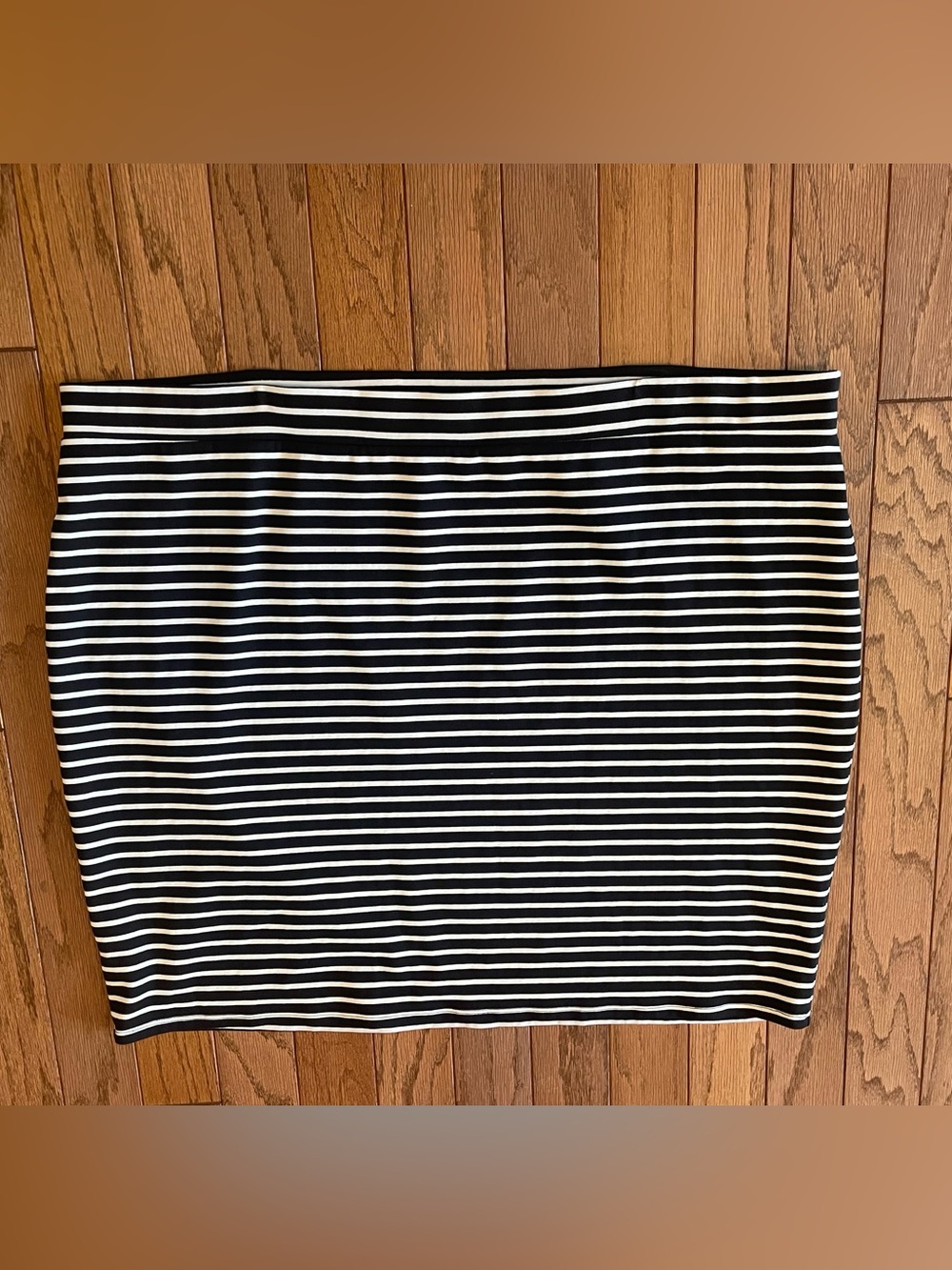 Old Navy Striped Lined Bodycon Pencil Skirt - Plus Size 4X